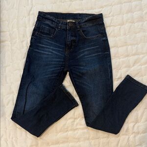 Boys Dark Blue Jeans